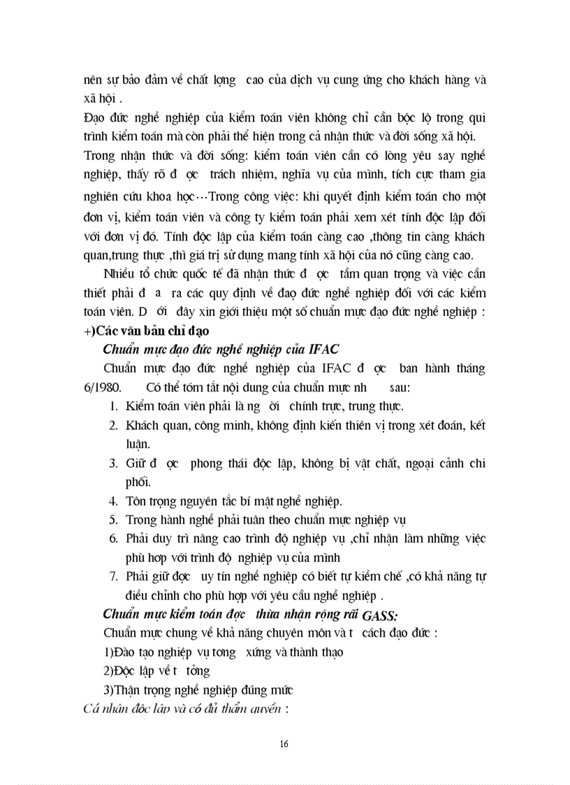 image for page Chủ nghĩa Mác Lênin và tư tưởng Hồ Chí Minh về đạo đức với vấn đề đạo đức nghề nghiệp của kiểm toán viên 1