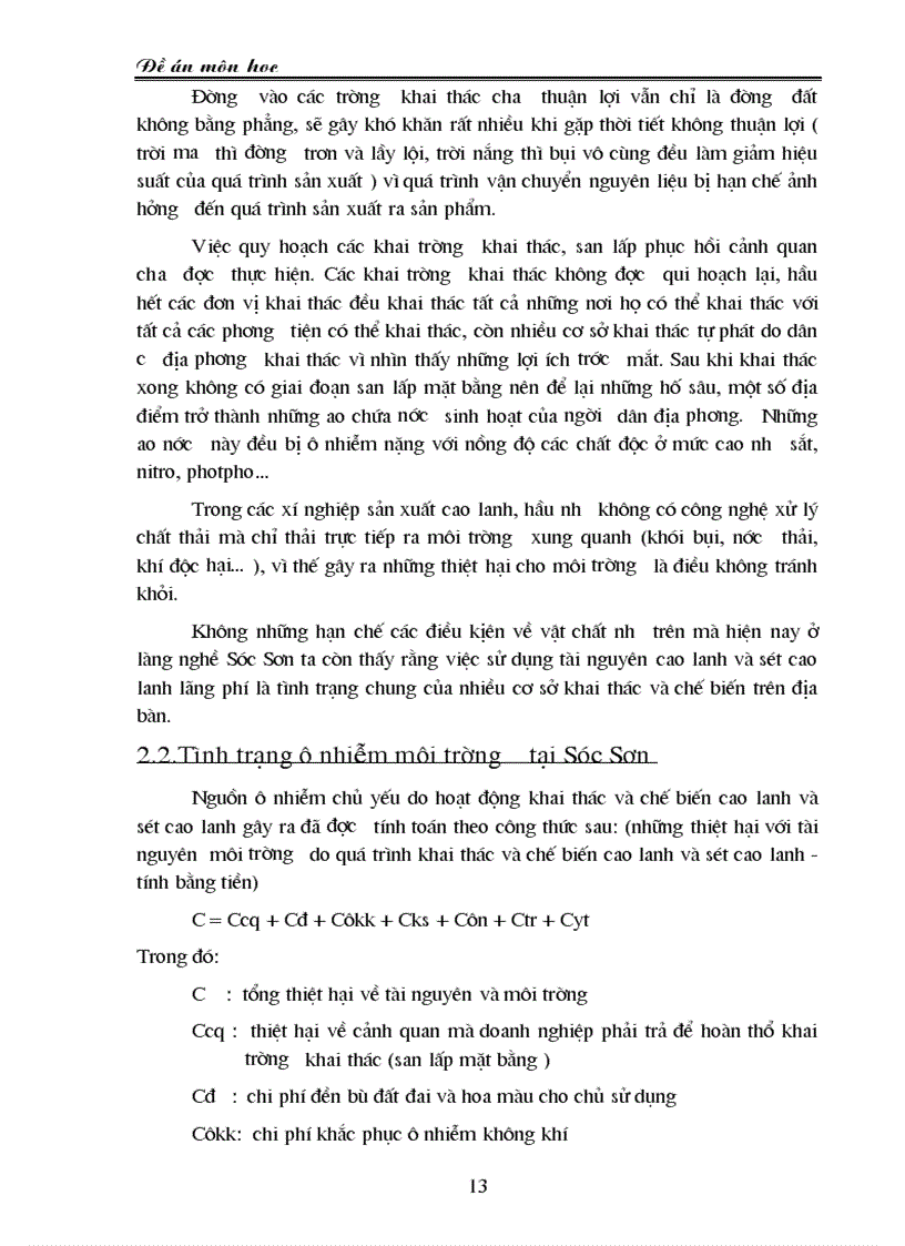 image for page Một số vấn đề về phát triển công nghiệp với môi trường sinh thái