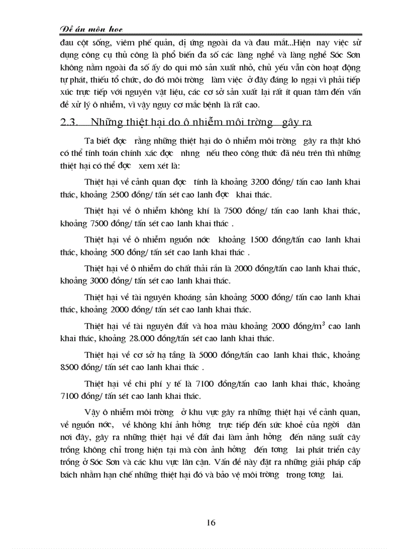 image for page Một số vấn đề về phát triển công nghiệp với môi trường sinh thái