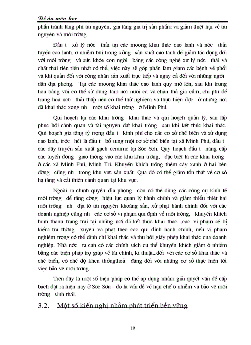 image for page Một số vấn đề về phát triển công nghiệp với môi trường sinh thái