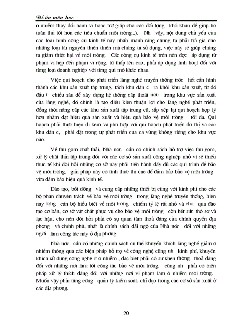 image for page Một số vấn đề về phát triển công nghiệp với môi trường sinh thái