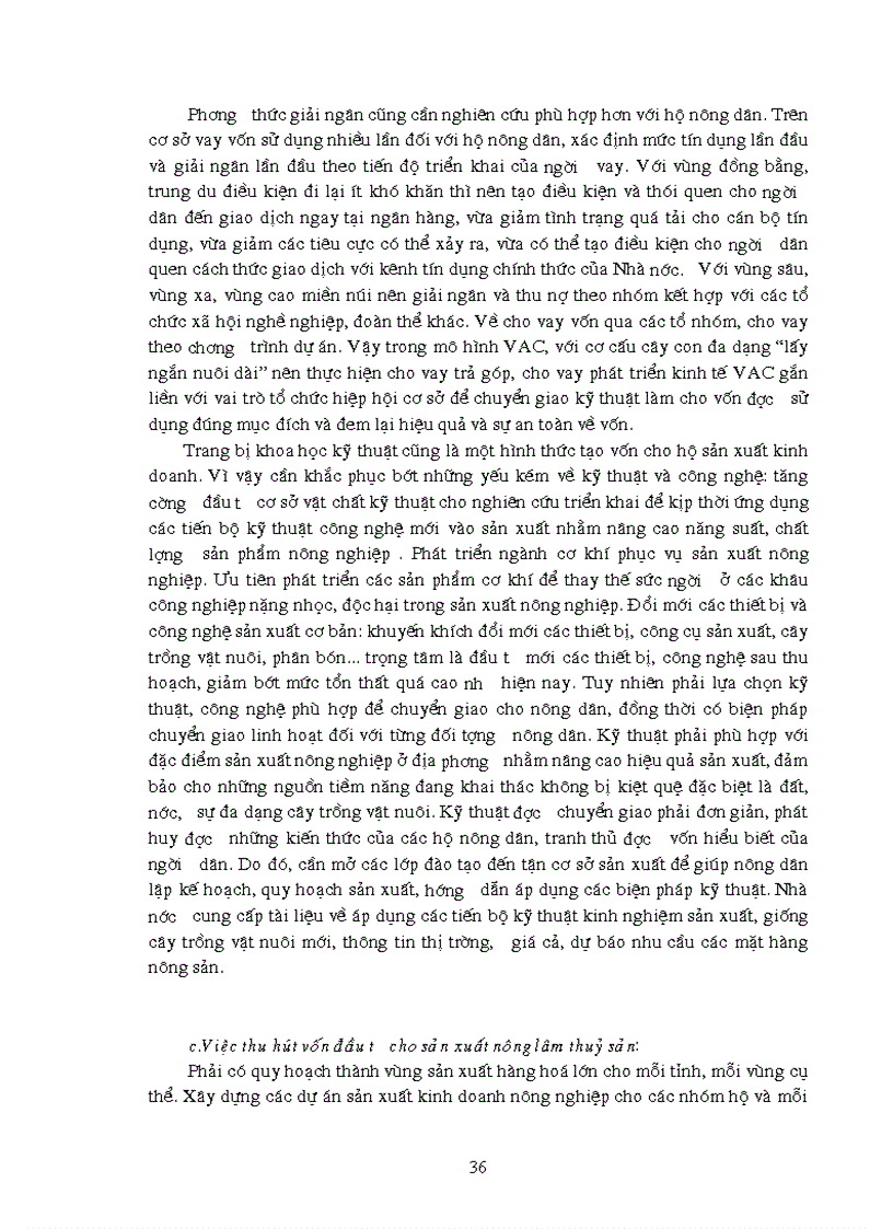 image for page Thực trạng năng lực kinh doanh của hộ gia đình theo mô hình VAC