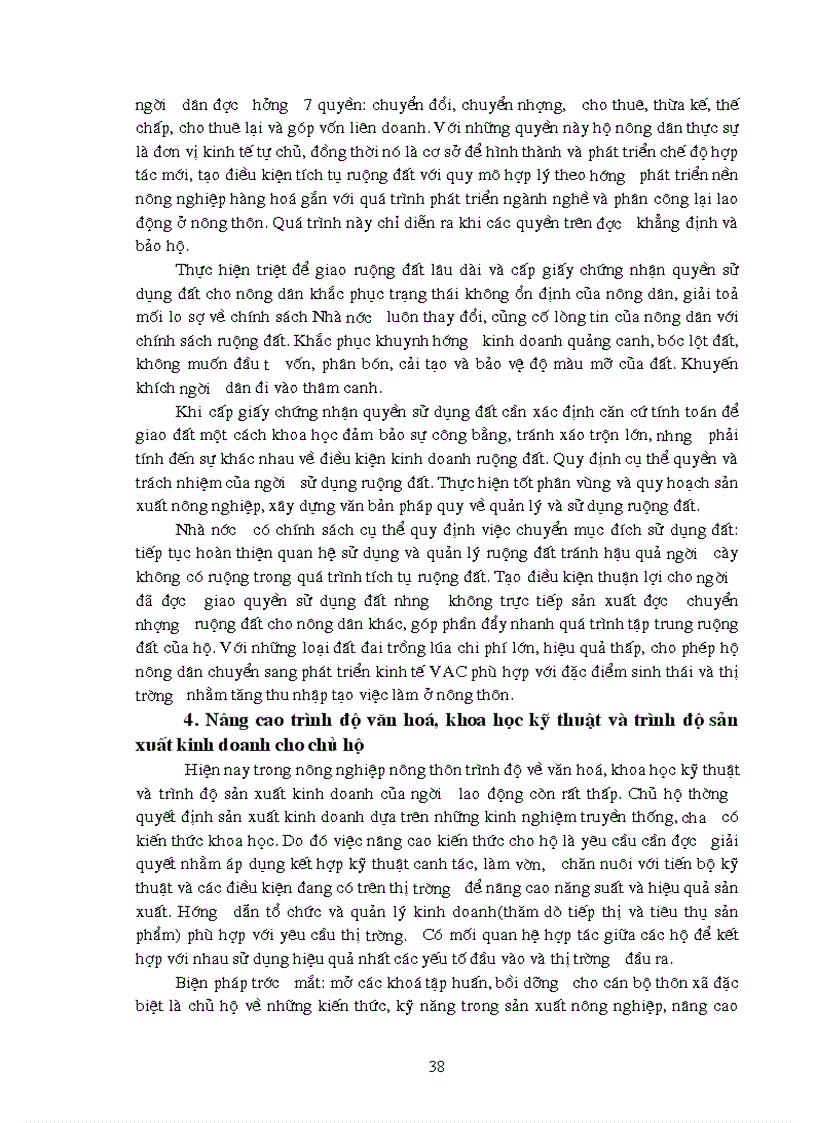 image for page Thực trạng năng lực kinh doanh của hộ gia đình theo mô hình VAC