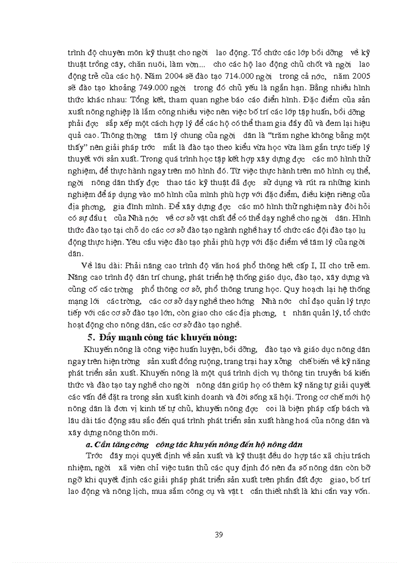 image for page Thực trạng năng lực kinh doanh của hộ gia đình theo mô hình VAC