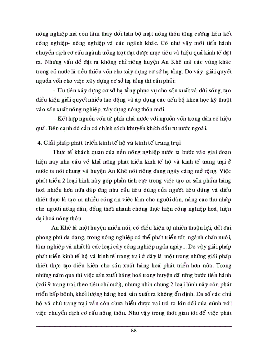 image for page Chuyển dịch cơ cấu sản xuất ngành trồng trọt ở huyện An khê tỉnh Gia Lai 1