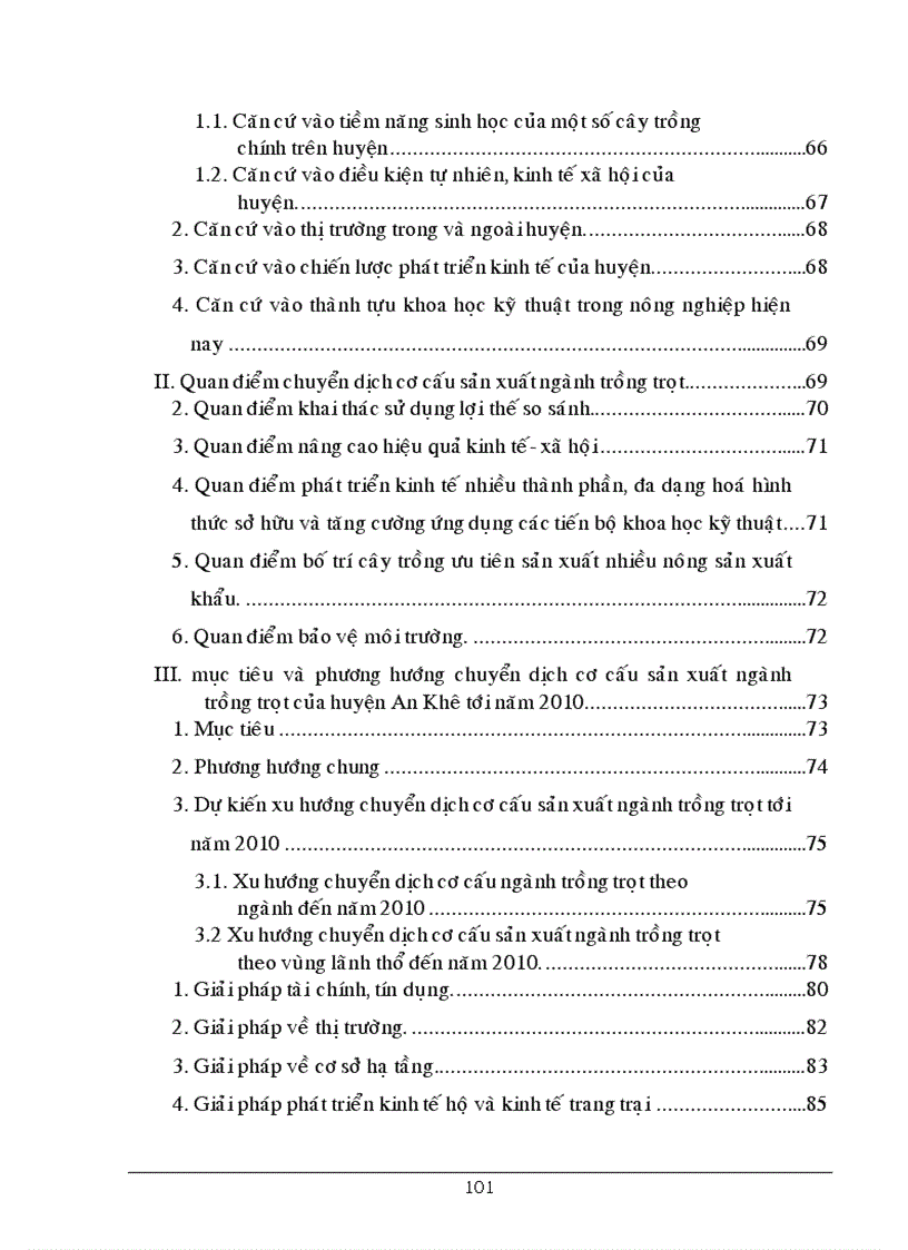 image for page Chuyển dịch cơ cấu sản xuất ngành trồng trọt ở huyện An khê tỉnh Gia Lai 1