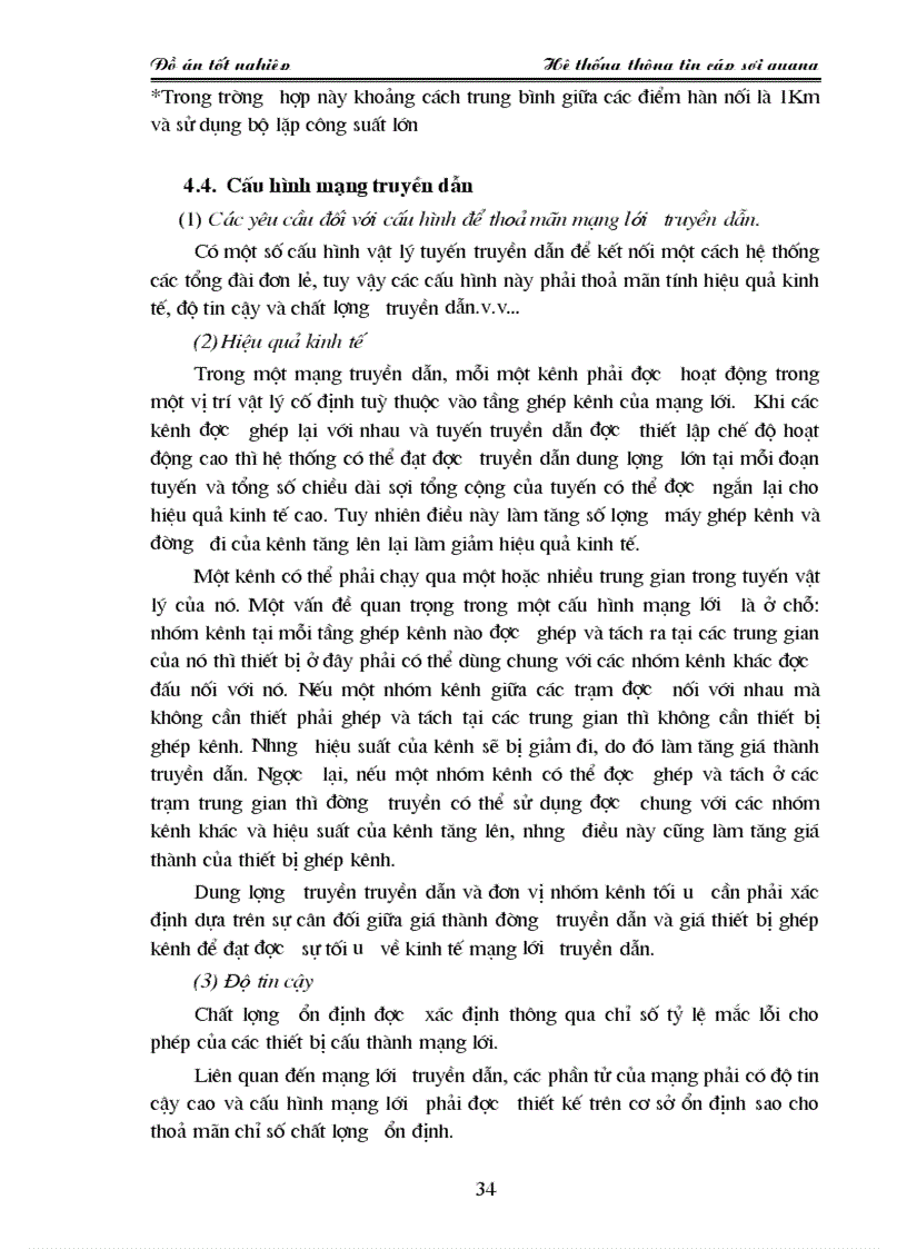 image for page Hệ thống thông tin cáp sợi