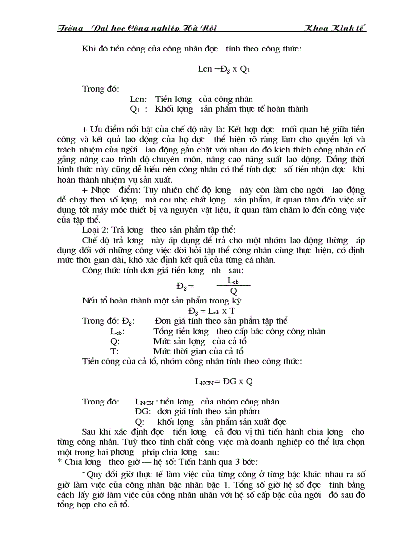 image for page Tìm hiểu công tác tổ chức quản lý và kế hoạch của công ty TNHH huy phong và một số kiến nghị về chế độ tiền lương hiện nay của Công ty