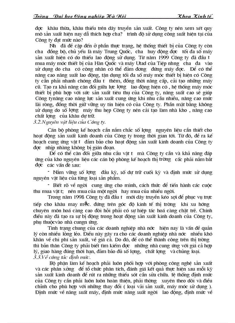 image for page Tìm hiểu công tác tổ chức quản lý và kế hoạch của công ty TNHH huy phong và một số kiến nghị về chế độ tiền lương hiện nay của Công ty