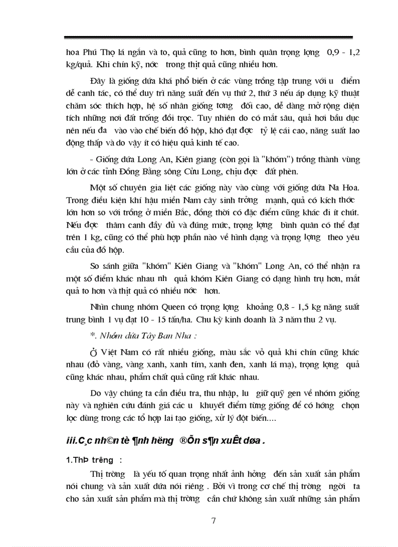 image for page Một số giải phát nhằm phát triển cây dứa ở vùng trung du và miền núi phía tây nam của tỉnh Thanh Hoá