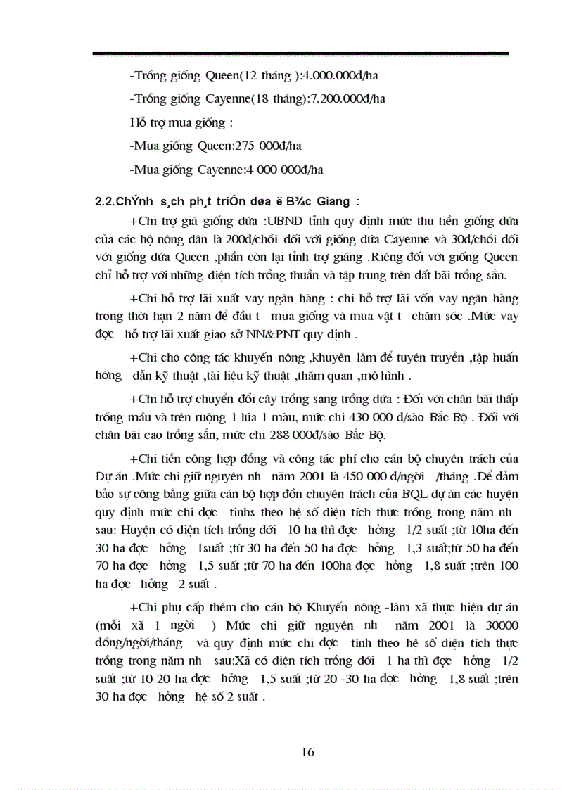 image for page Một số giải phát nhằm phát triển cây dứa ở vùng trung du và miền núi phía tây nam của tỉnh Thanh Hoá