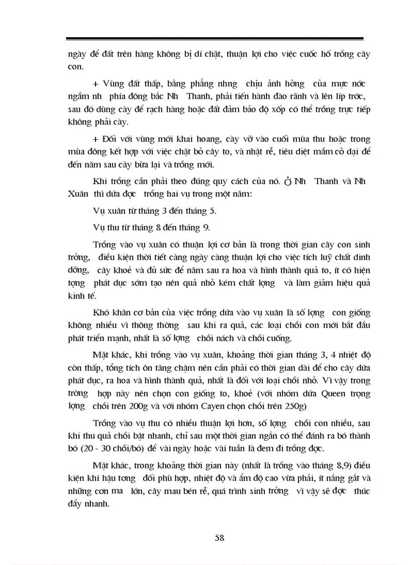 image for page Một số giải phát nhằm phát triển cây dứa ở vùng trung du và miền núi phía tây nam của tỉnh Thanh Hoá