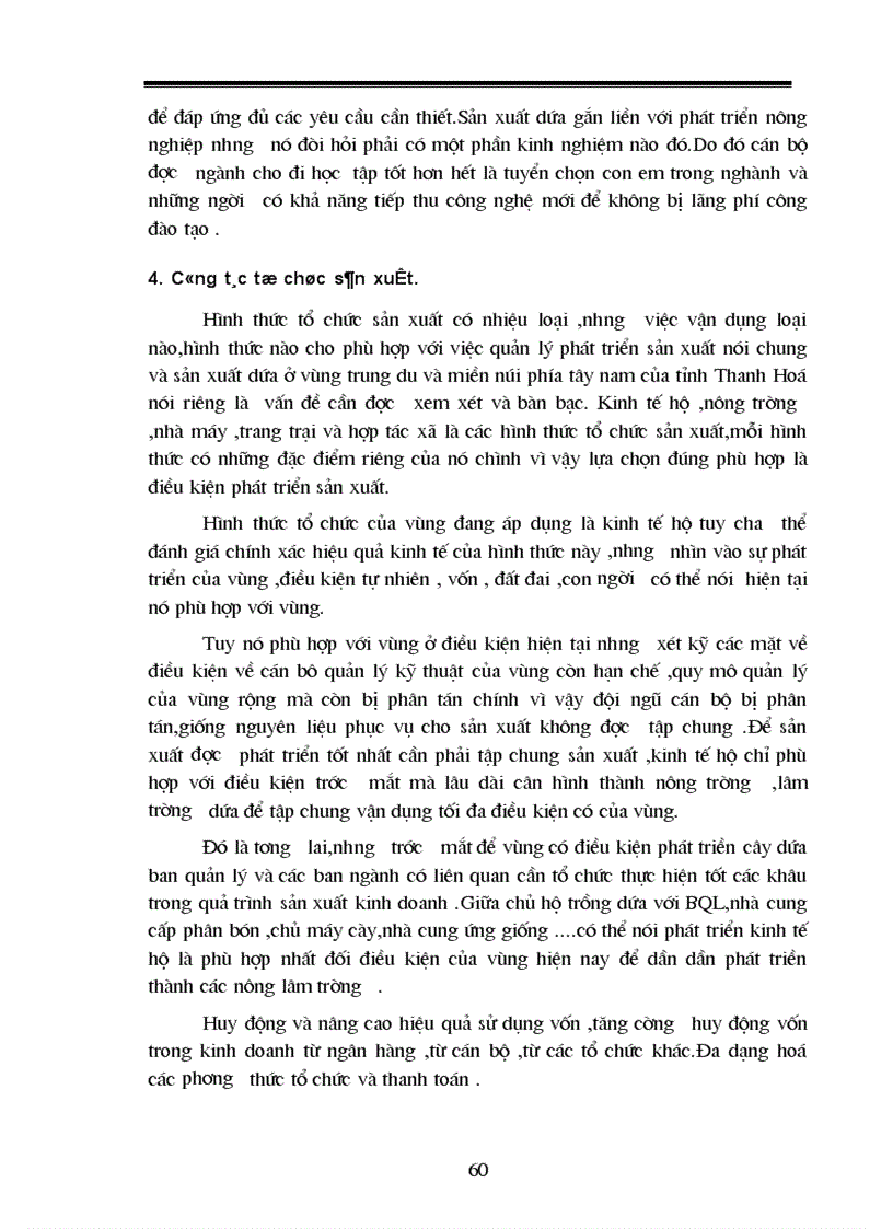 image for page Một số giải phát nhằm phát triển cây dứa ở vùng trung du và miền núi phía tây nam của tỉnh Thanh Hoá