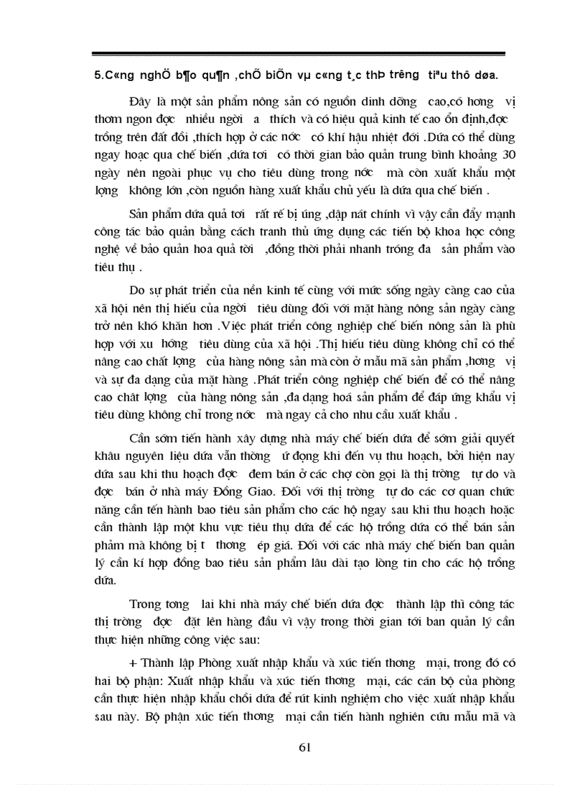 image for page Một số giải phát nhằm phát triển cây dứa ở vùng trung du và miền núi phía tây nam của tỉnh Thanh Hoá