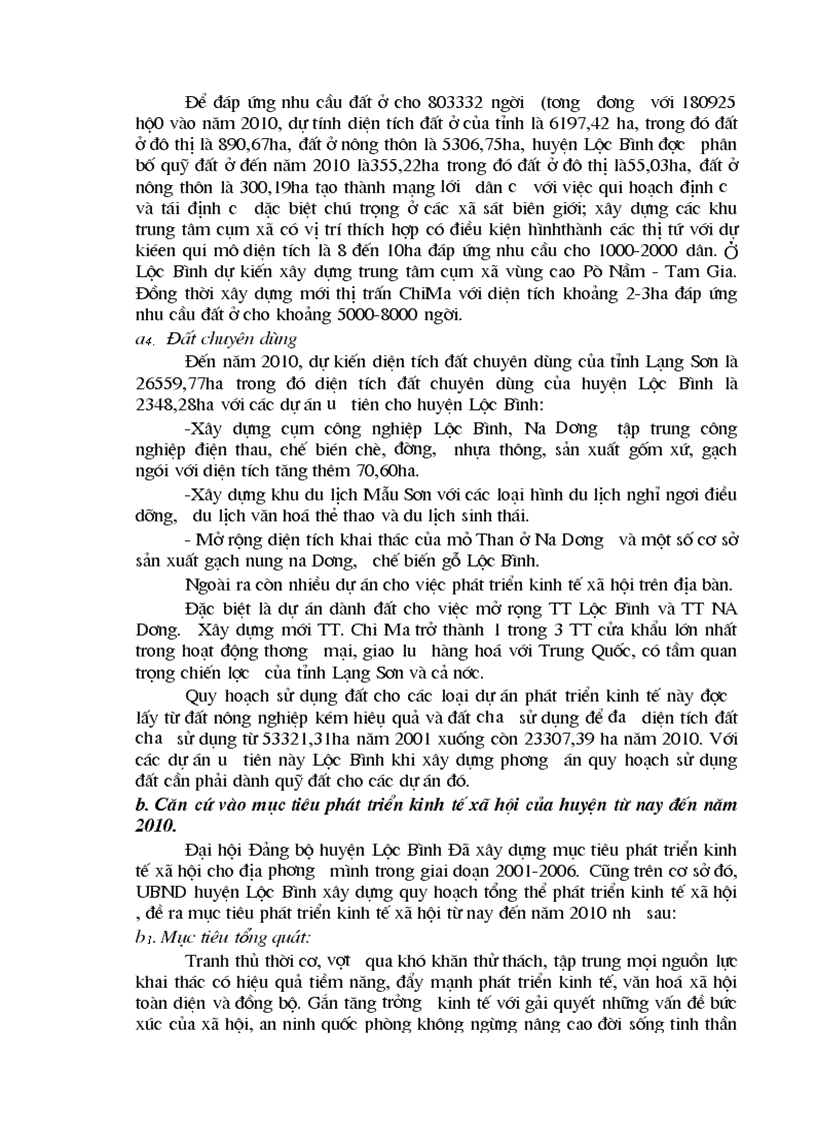image for page Phương án qui hoạch sử dụng đất đai huyện Lộc Bình tỉnh Lạng Sơn tời kỳ 2001 2010 tính hiệu quả và biện pháp thực hiện qui hoạch sử dụng đất đai