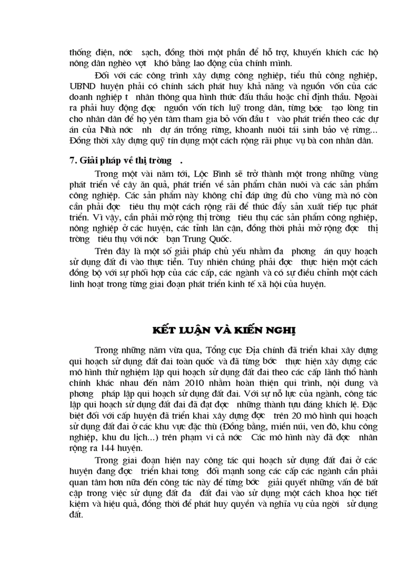 image for page Phương án qui hoạch sử dụng đất đai huyện Lộc Bình tỉnh Lạng Sơn tời kỳ 2001 2010 tính hiệu quả và biện pháp thực hiện qui hoạch sử dụng đất đai