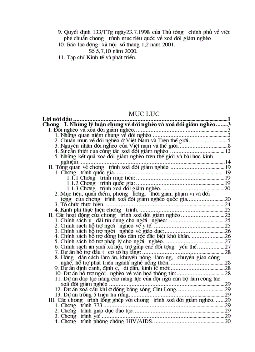 image for page Phân tích việc thực hiện chương trình xoá đói giảm nghèo tại tỉnh Yên Bái phương hướng và giải pháp nhằm đẩy mạnh chương trình xoá đói giảm nghèo trong thời gian tới