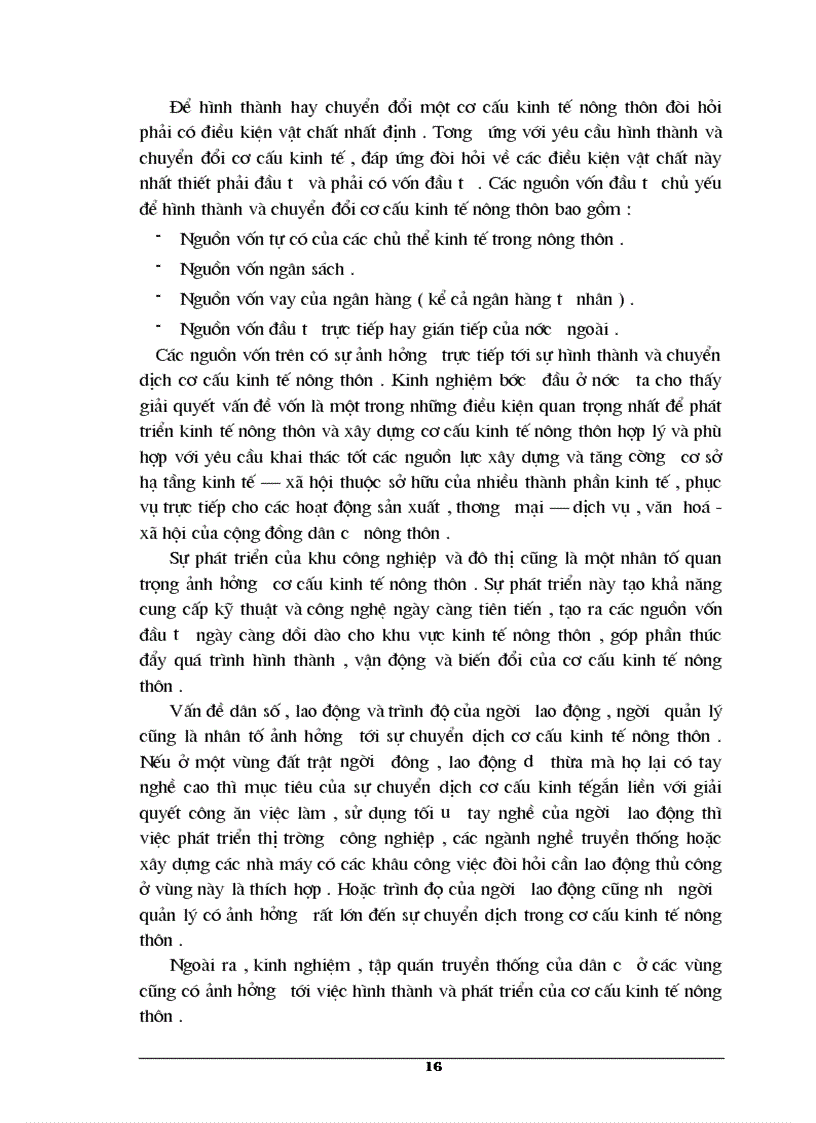 image for page Phương hướng và những biện pháp chủ yếu chuyển dịch cơ cấu kinh tế nông thôn ở huyện Thanh Trì