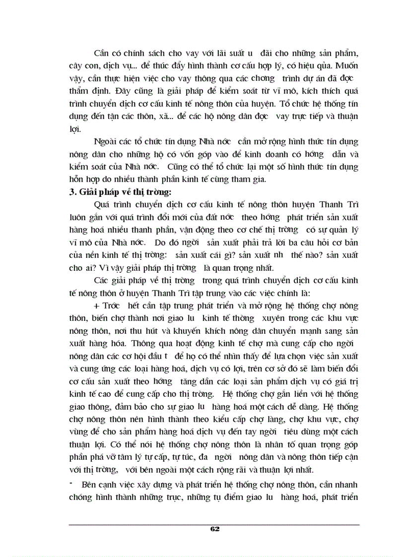 image for page Phương hướng và những biện pháp chủ yếu chuyển dịch cơ cấu kinh tế nông thôn ở huyện Thanh Trì