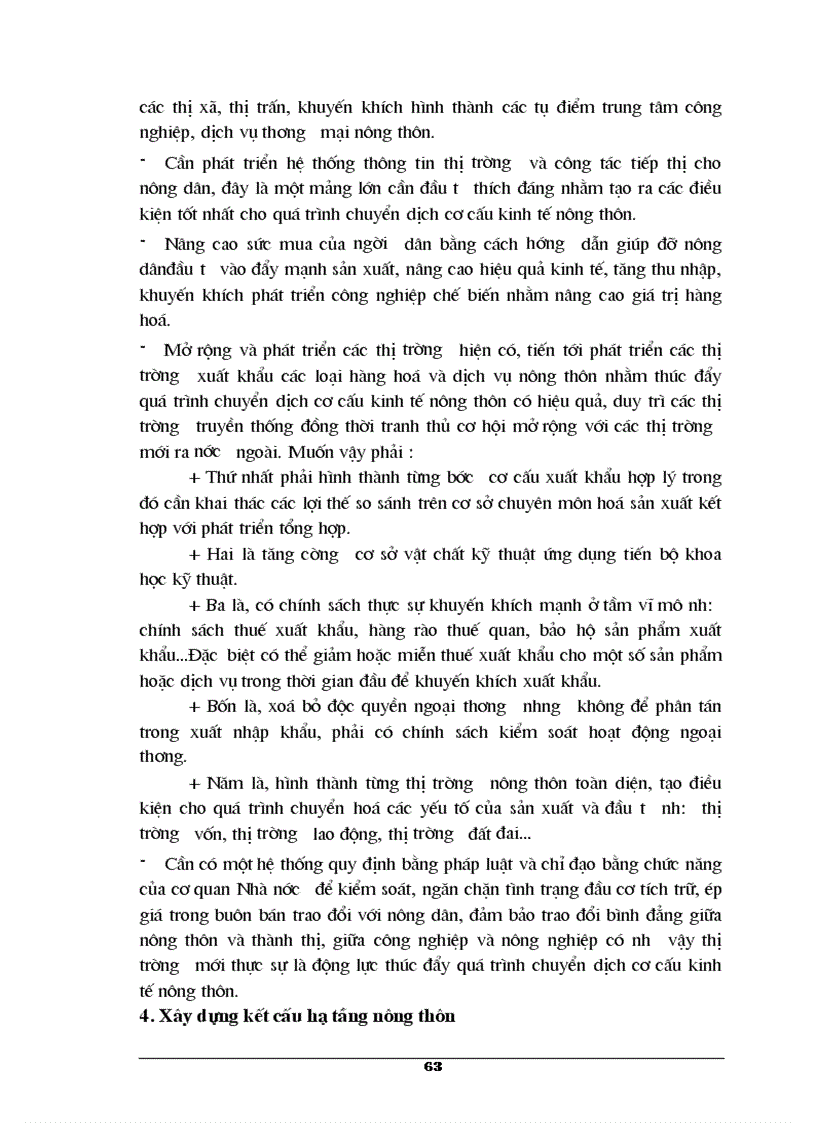 image for page Phương hướng và những biện pháp chủ yếu chuyển dịch cơ cấu kinh tế nông thôn ở huyện Thanh Trì