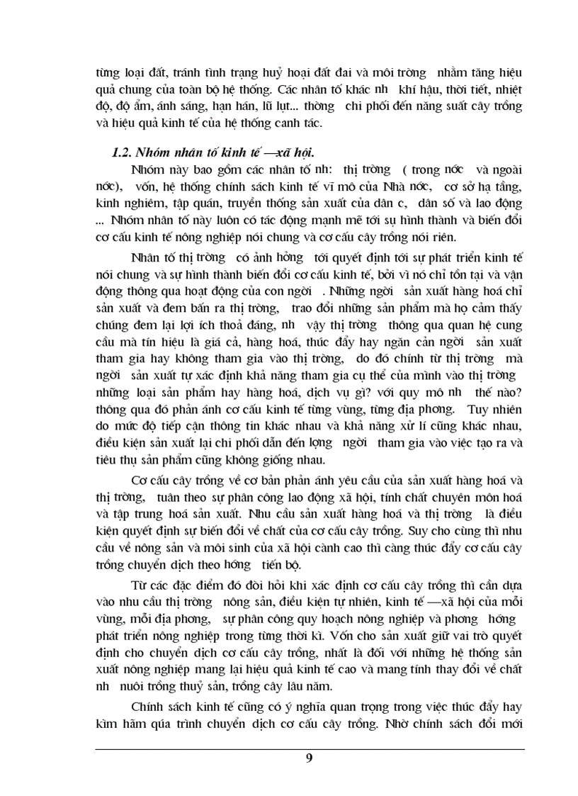 image for page Những biện pháp kinh tế chủ yếu nhằm chuyển dịch cơ cấu cây trồng trên địa bàn huyện Thanh Trì Hà Nội