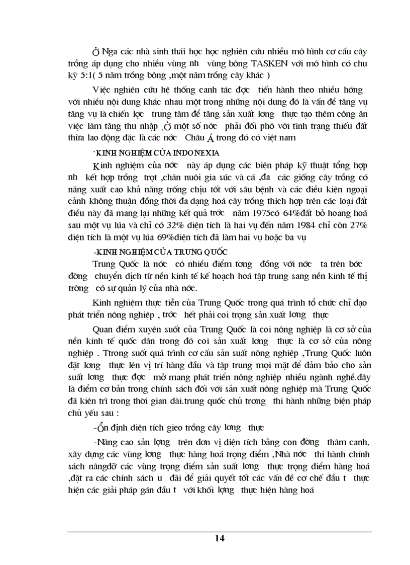 image for page Những biện pháp kinh tế chủ yếu nhằm chuyển dịch cơ cấu cây trồng trên địa bàn huyện Thanh Trì Hà Nội