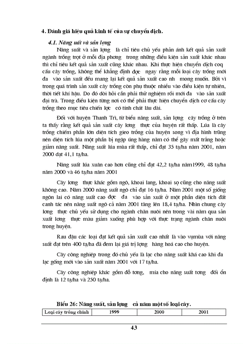 image for page Những biện pháp kinh tế chủ yếu nhằm chuyển dịch cơ cấu cây trồng trên địa bàn huyện Thanh Trì Hà Nội