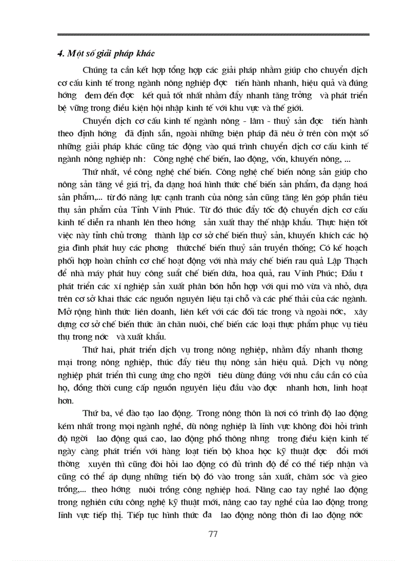 image for page Thực trạng về chuyển dịch cơ cấu kinh tế ngành nông nghiệp tỉnh Vĩnh Phúc và định hướng và Một số giải pháp cơ bản về chuyển dịch cơ cấu kinh tế ngành nông nghiệp tỉnh Vĩnh Phúc đến năm 2010