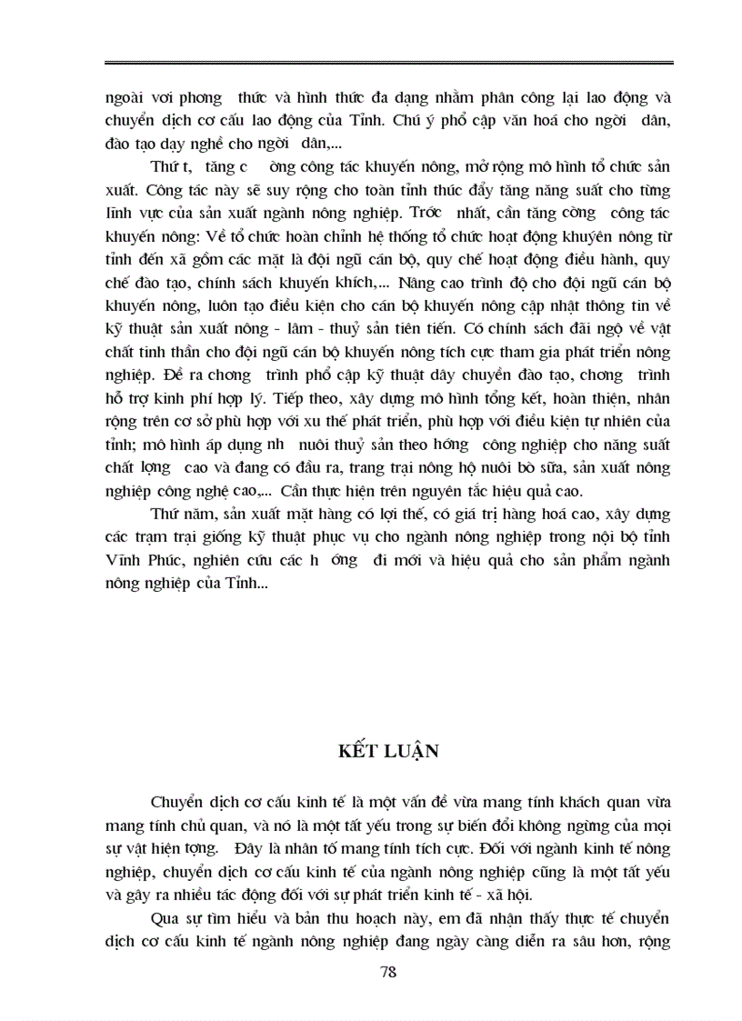 image for page Thực trạng về chuyển dịch cơ cấu kinh tế ngành nông nghiệp tỉnh Vĩnh Phúc và định hướng và Một số giải pháp cơ bản về chuyển dịch cơ cấu kinh tế ngành nông nghiệp tỉnh Vĩnh Phúc đến năm 2010