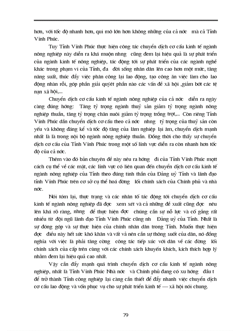 image for page Thực trạng về chuyển dịch cơ cấu kinh tế ngành nông nghiệp tỉnh Vĩnh Phúc và định hướng và Một số giải pháp cơ bản về chuyển dịch cơ cấu kinh tế ngành nông nghiệp tỉnh Vĩnh Phúc đến năm 2010