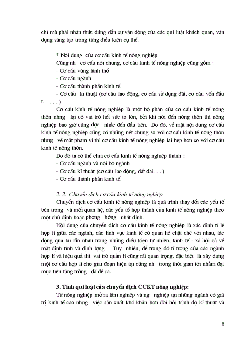 image for page Chuyển dịch cơ cấu kinh tế nông nghiệp Hà tây thực trạng và giải pháp