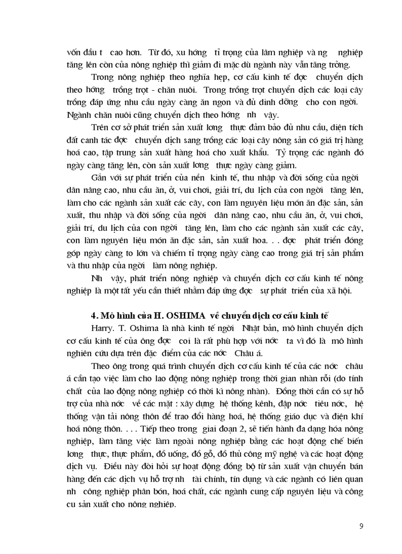 image for page Chuyển dịch cơ cấu kinh tế nông nghiệp Hà tây thực trạng và giải pháp