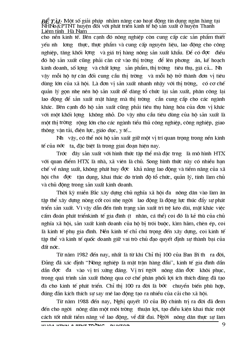 image for page Một số giải pháp nhằm nâng cao hoạt động tín dụng ngân hàng tại NHNo PTNT huyện đối với phát triển kinh tế hộ sản xuất ở huyện Thanh Liêm tỉnh Hà Nam