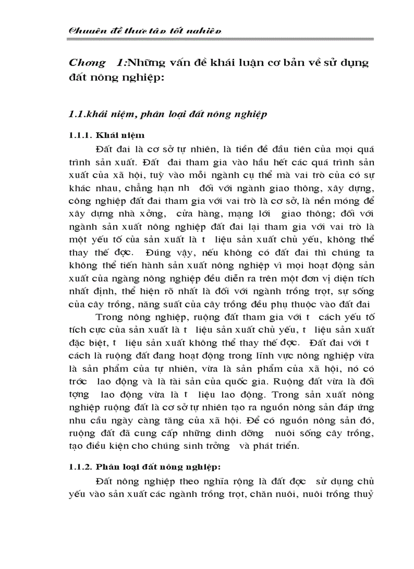 image for page Định hướng và giải pháp sử dụng đất nông nghiệp