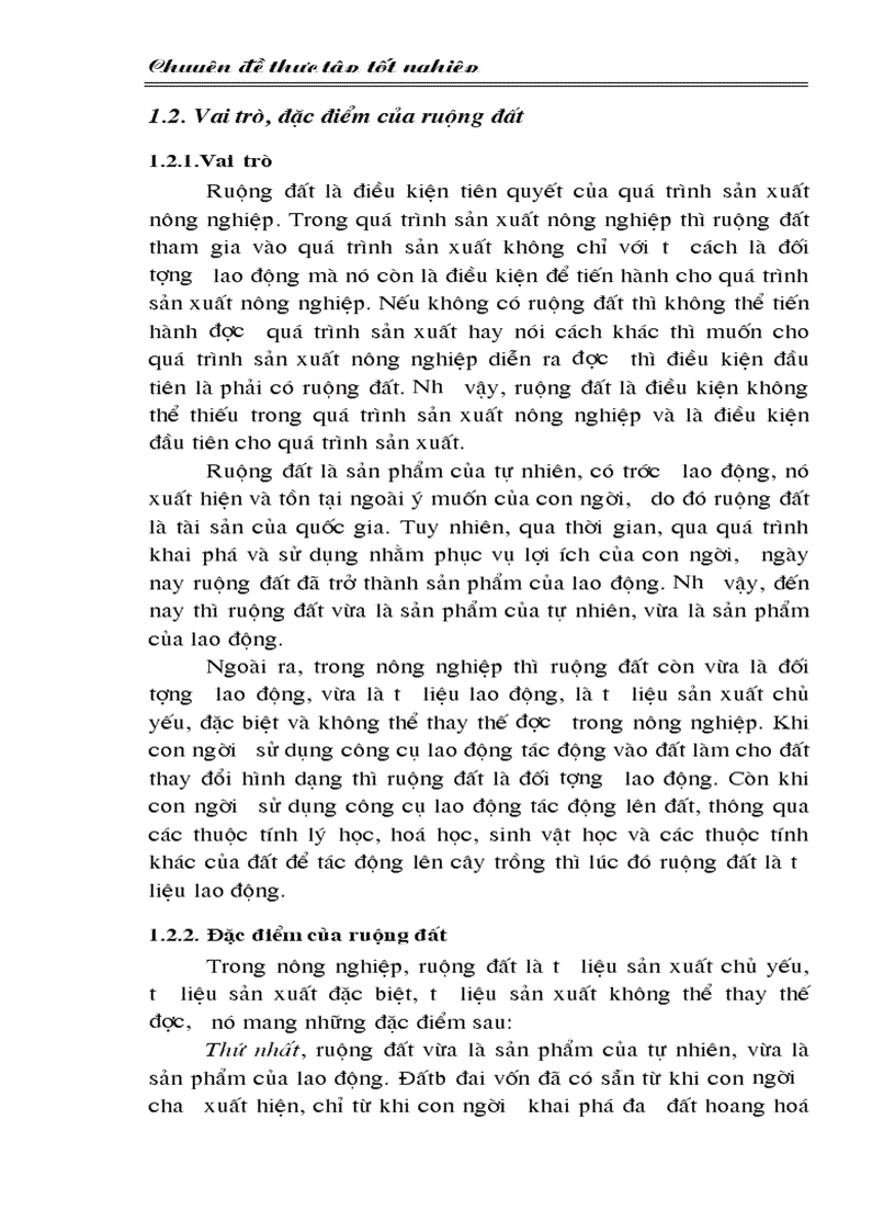 image for page Định hướng và giải pháp sử dụng đất nông nghiệp