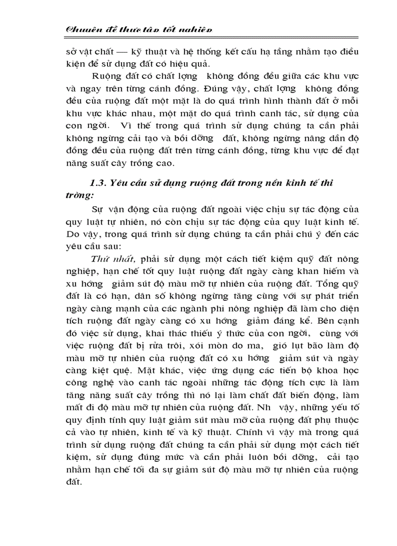 image for page Định hướng và giải pháp sử dụng đất nông nghiệp