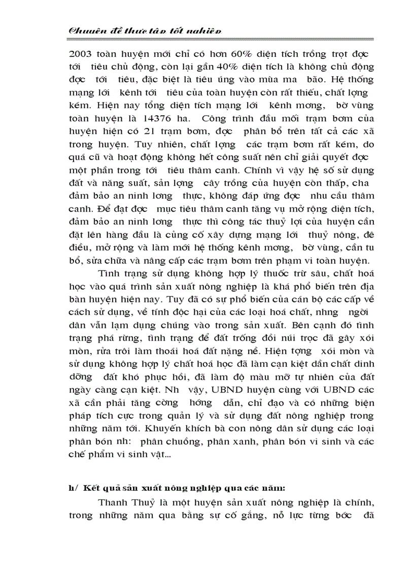 image for page Định hướng và giải pháp sử dụng đất nông nghiệp