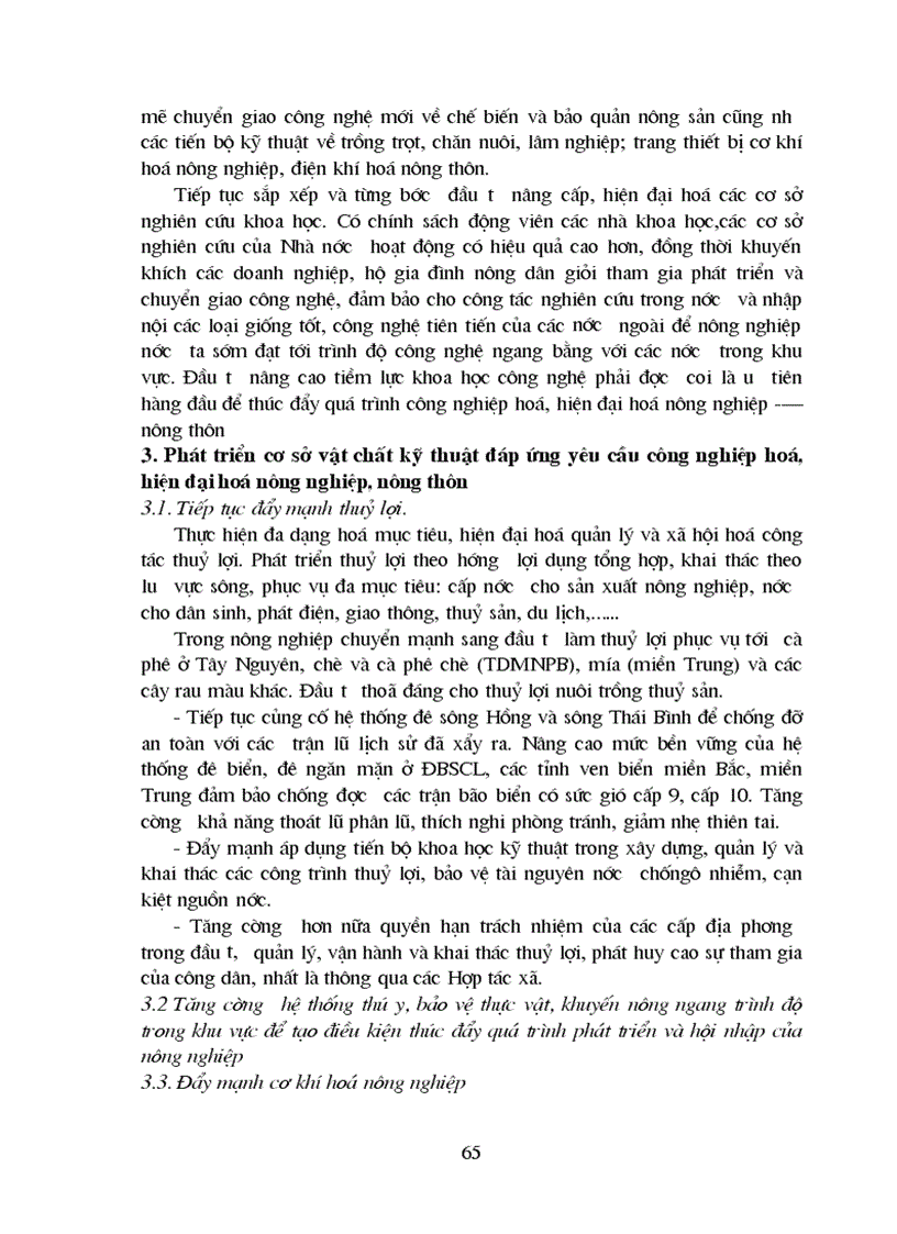 image for page Phương pháp cơ bản chuyển dịch cơ cấu của việt nam trong giai đoạn 2001 2010