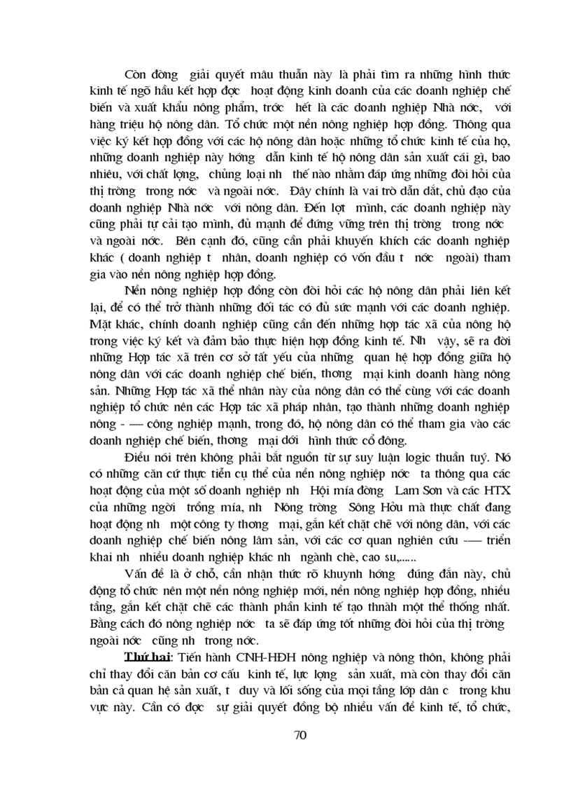 image for page Phương pháp cơ bản chuyển dịch cơ cấu của việt nam trong giai đoạn 2001 2010