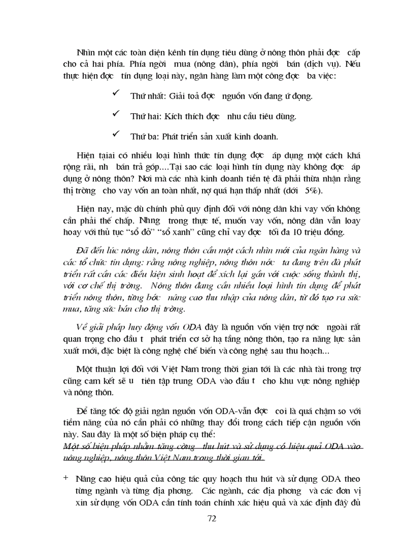 image for page Phương pháp cơ bản chuyển dịch cơ cấu của việt nam trong giai đoạn 2001 2010