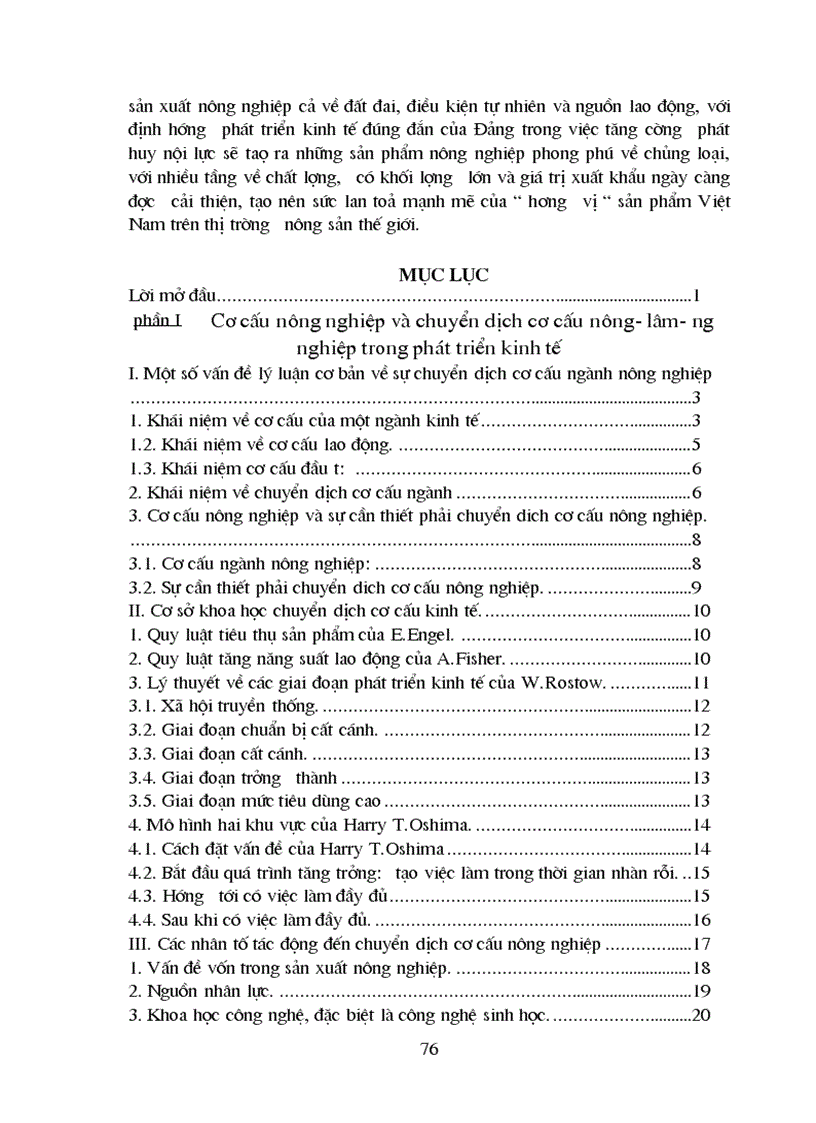 image for page Phương pháp cơ bản chuyển dịch cơ cấu của việt nam trong giai đoạn 2001 2010