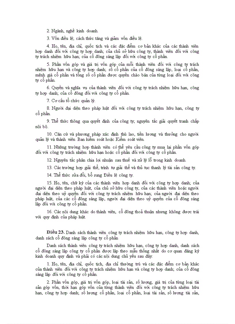 image for page Luật doanh nghiệp của quốc hội nước cộng hòa xã hội chủ nghĩa việt nam số 60 2005 qh11 ngày 29 tháng 11 năm 2005
