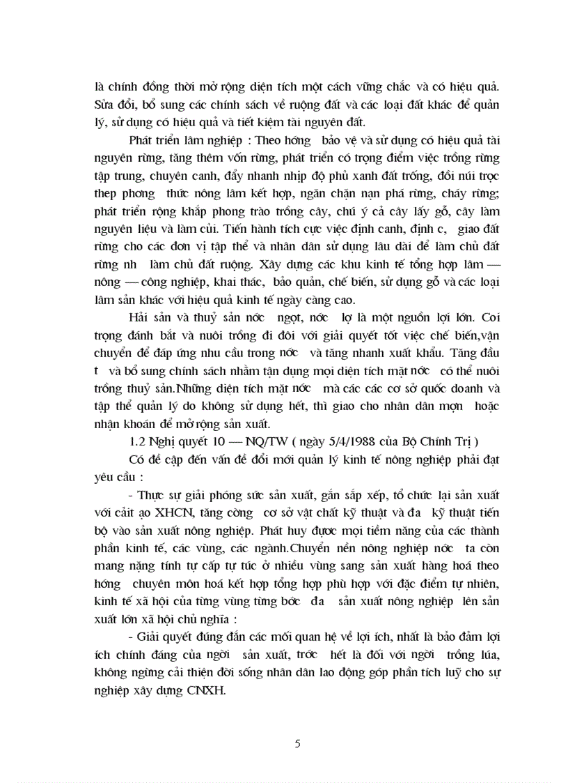 image for page Lượng vốn đầu tư sản xuất trong nông nghiệp được sử dụng như thế nào và giải pháp nâng cao hiệu quả của việc đầu tư cho phát triển nông nghiệp
