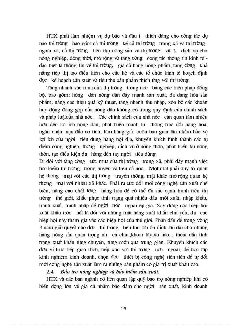 image for page Lượng vốn đầu tư sản xuất trong nông nghiệp được sử dụng như thế nào và giải pháp nâng cao hiệu quả của việc đầu tư cho phát triển nông nghiệp