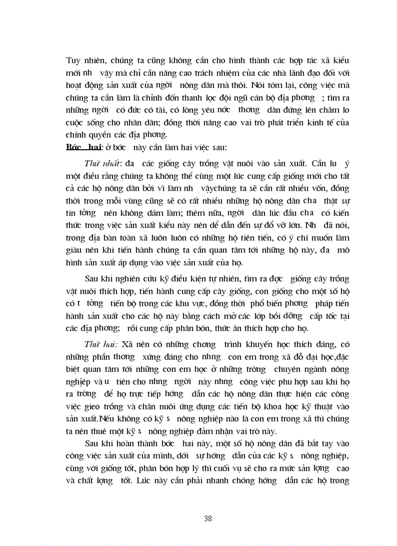 image for page Lượng vốn đầu tư sản xuất trong nông nghiệp được sử dụng như thế nào và giải pháp nâng cao hiệu quả của việc đầu tư cho phát triển nông nghiệp