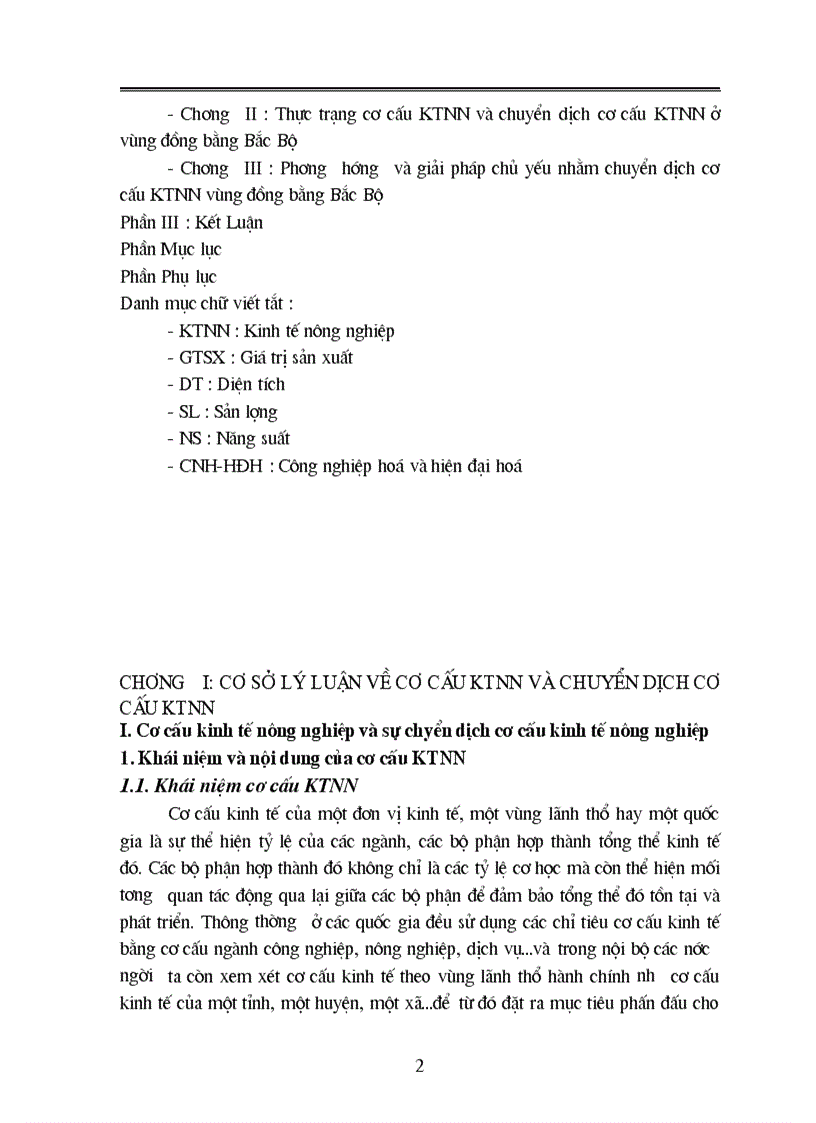 image for page Phương hướng và giải pháp nhằm chuyển dịch cơ cấu Kinh tế nông nghiệp vùng đồng bằng Bắc Bộ