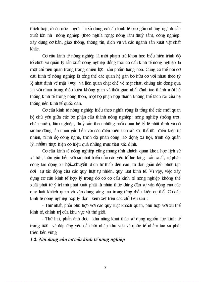 image for page Phương hướng và giải pháp nhằm chuyển dịch cơ cấu Kinh tế nông nghiệp vùng đồng bằng Bắc Bộ