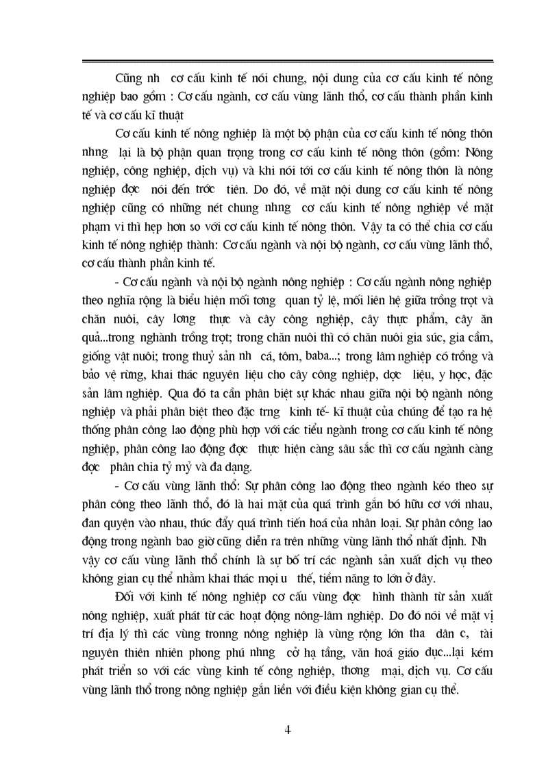image for page Phương hướng và giải pháp nhằm chuyển dịch cơ cấu Kinh tế nông nghiệp vùng đồng bằng Bắc Bộ