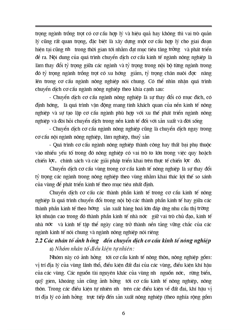 image for page Phương hướng và giải pháp nhằm chuyển dịch cơ cấu Kinh tế nông nghiệp vùng đồng bằng Bắc Bộ