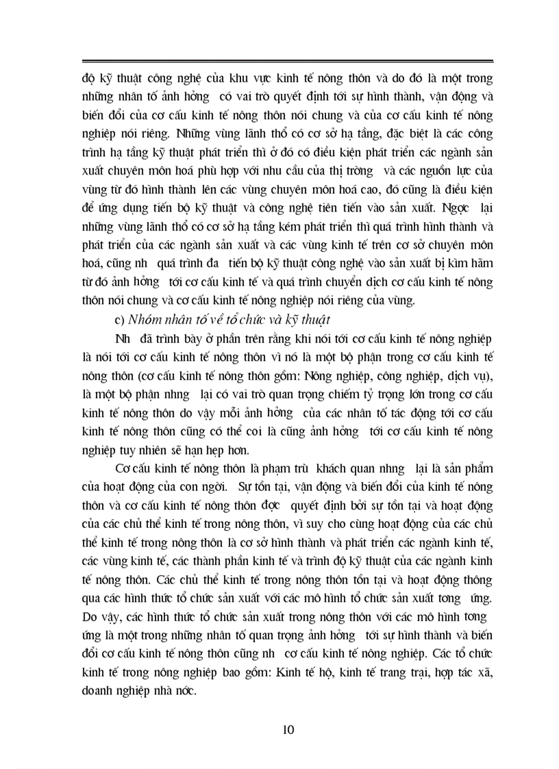 image for page Phương hướng và giải pháp nhằm chuyển dịch cơ cấu Kinh tế nông nghiệp vùng đồng bằng Bắc Bộ